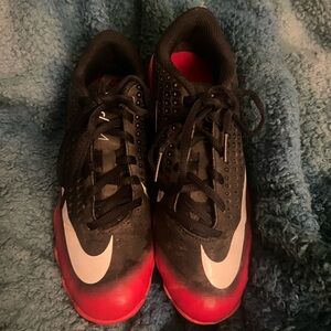 Nike Vapor Ultrafly Keystone 2 Red, Youth 4.5, Gently Worn